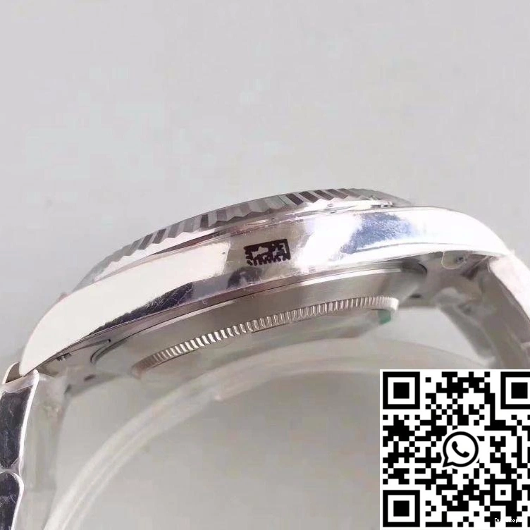 Silver Datejust II 41MM EW 116334-0009 Dial Factory Rolex 0904